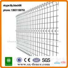 Pvc fence/ pvc coated wire mesh fence